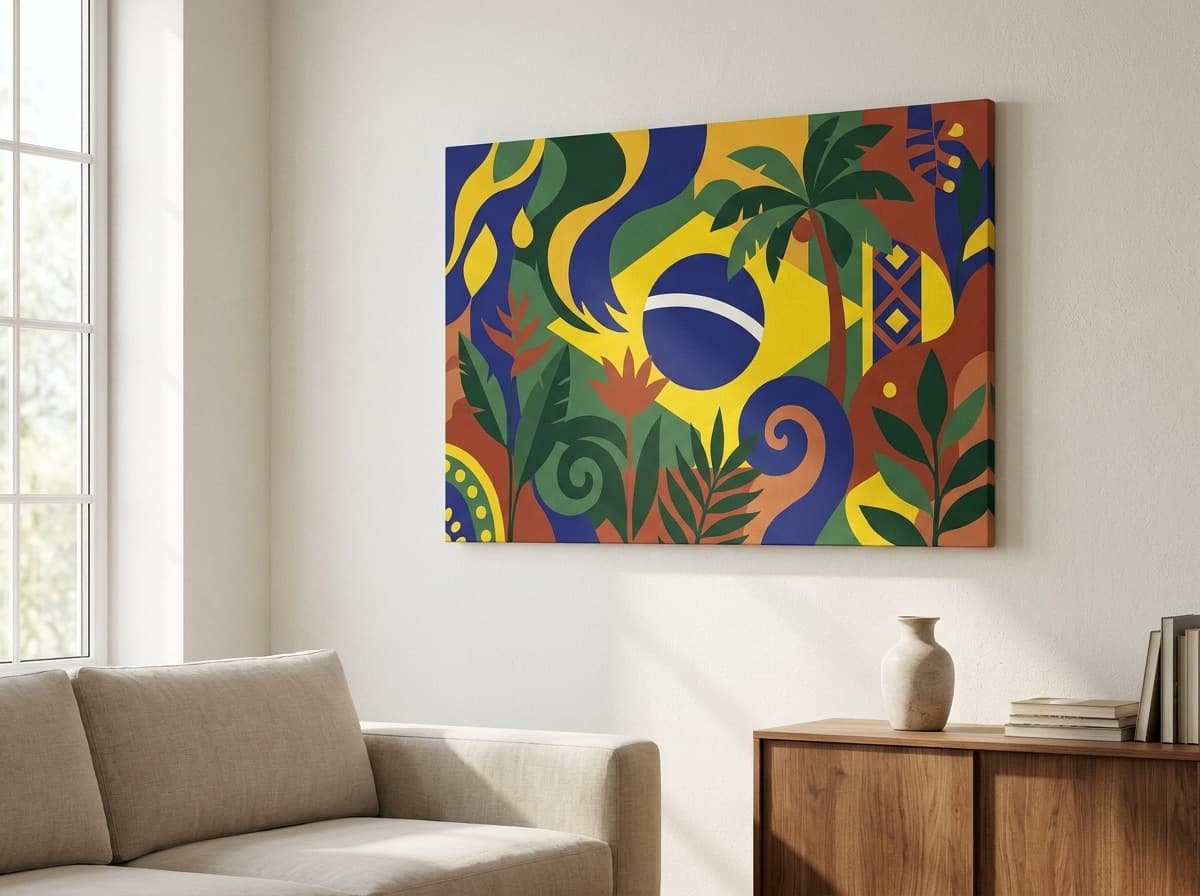 Quadros em Canvas — produção da Casa da Cópia