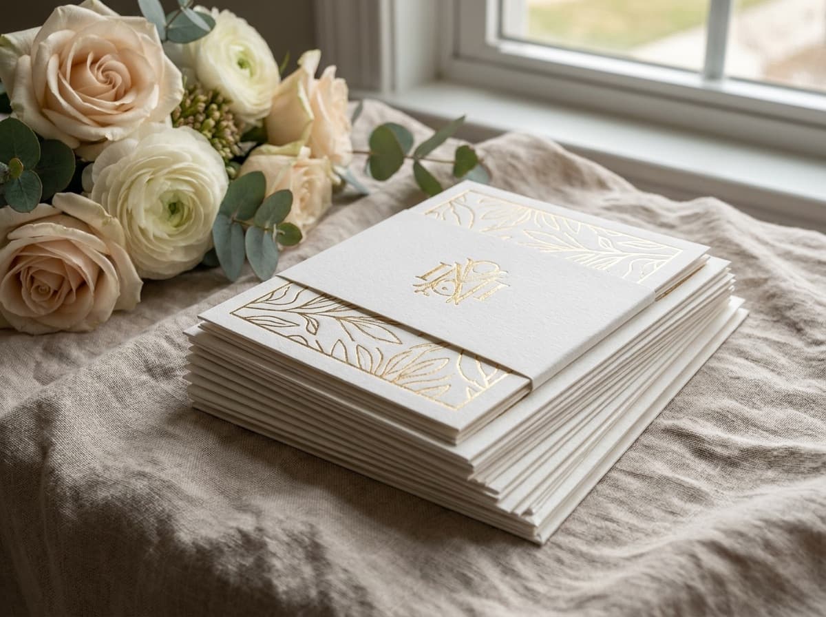 Convite de Casamento