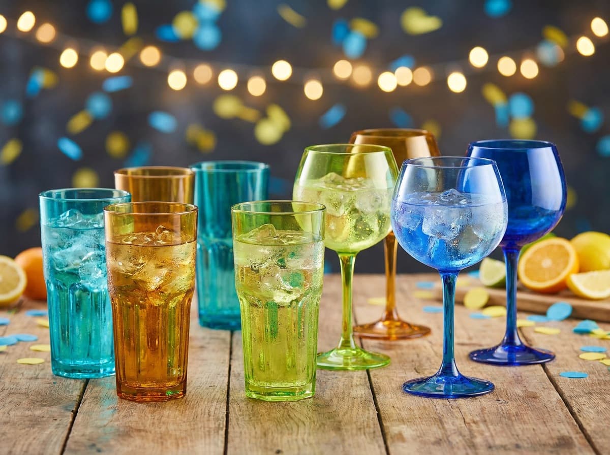 Taças de Gin