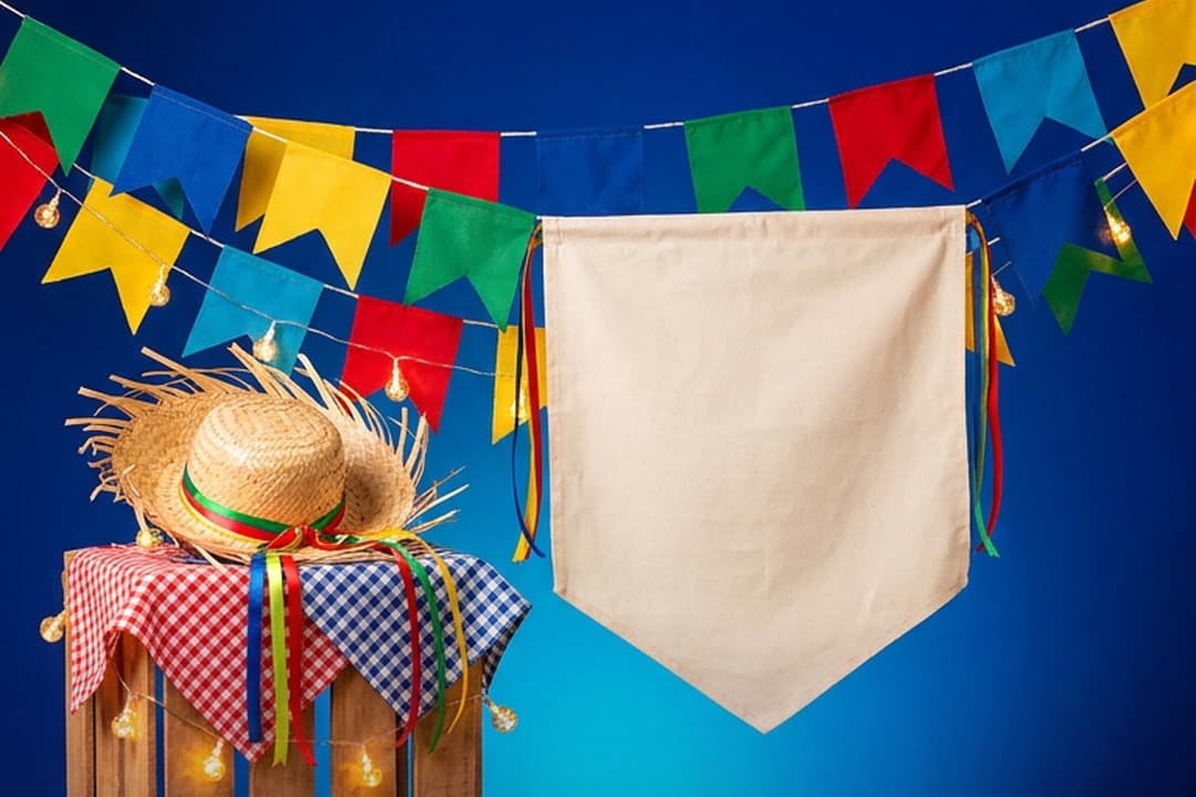 Camisa temática de São João estampada pela Casa da Cópia