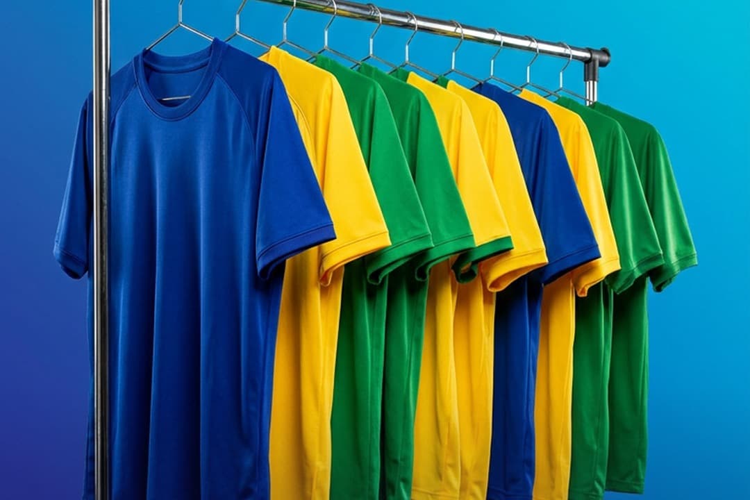 Uniforme para Empresas — produção da Casa da Cópia